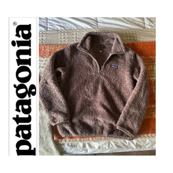Patagonia Sweaters - Patagonia Plush Fleece in Dusty Purple
